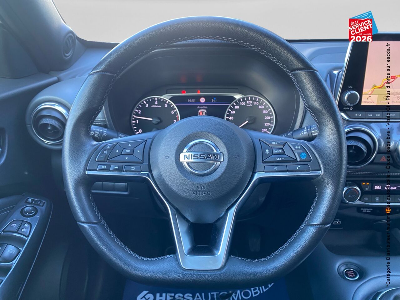 chez Nissan Juke occasion