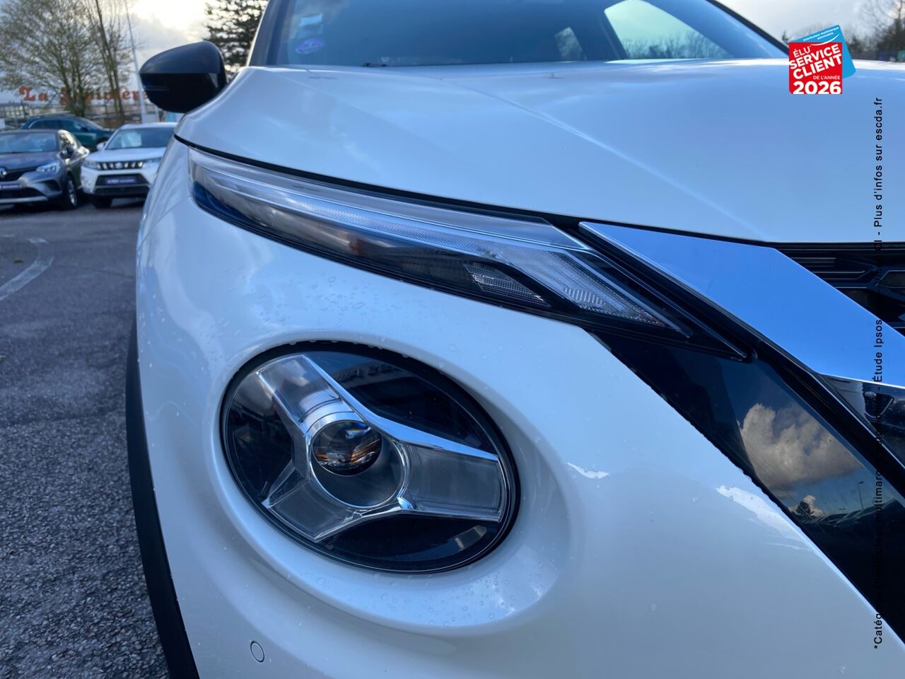 chez Nissan Juke occasion