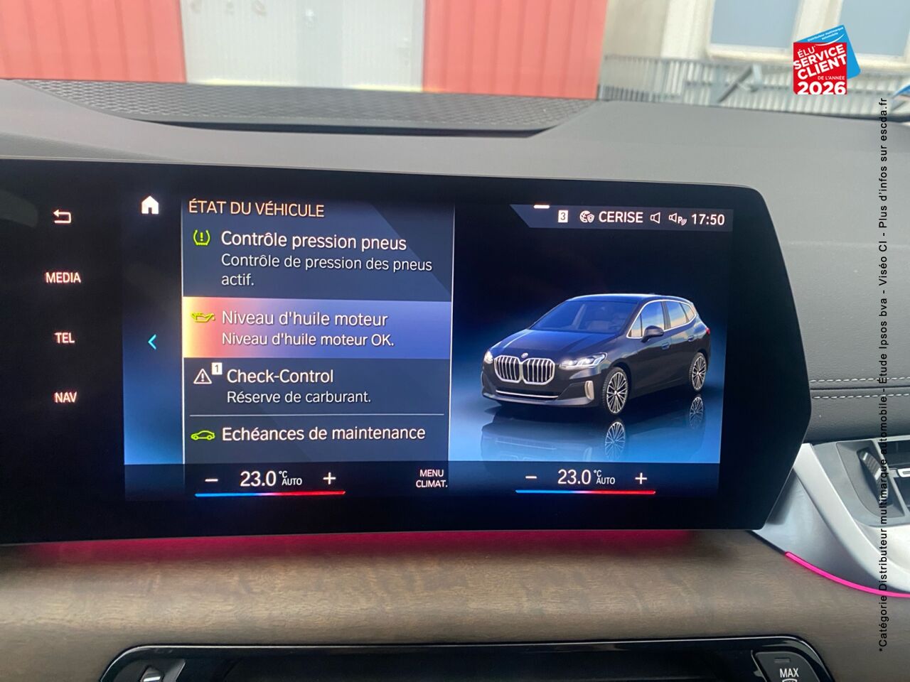 chez BMW Mulhouse