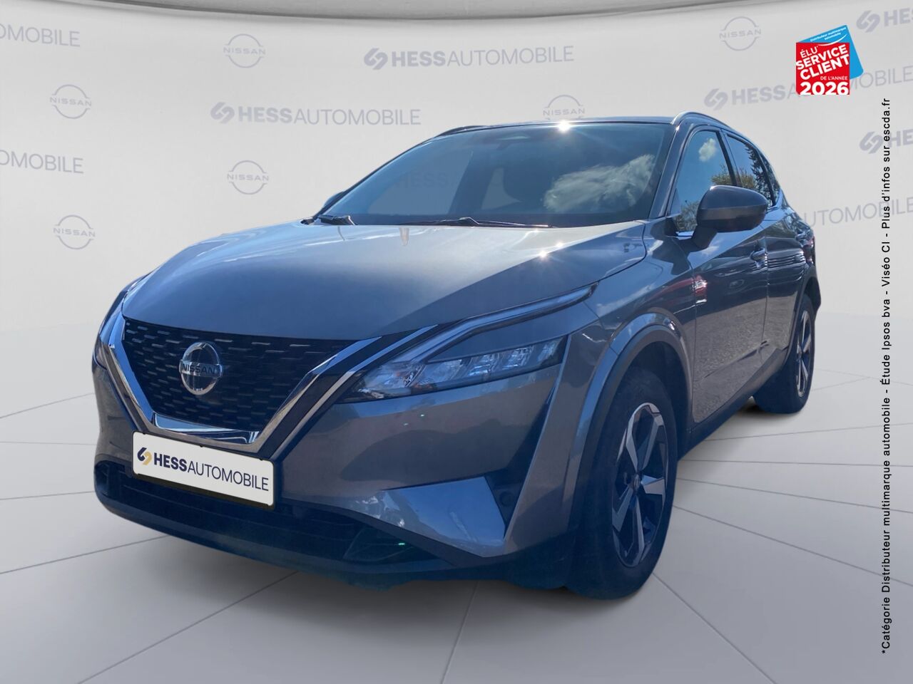 chez Nissan Qashqai occasion