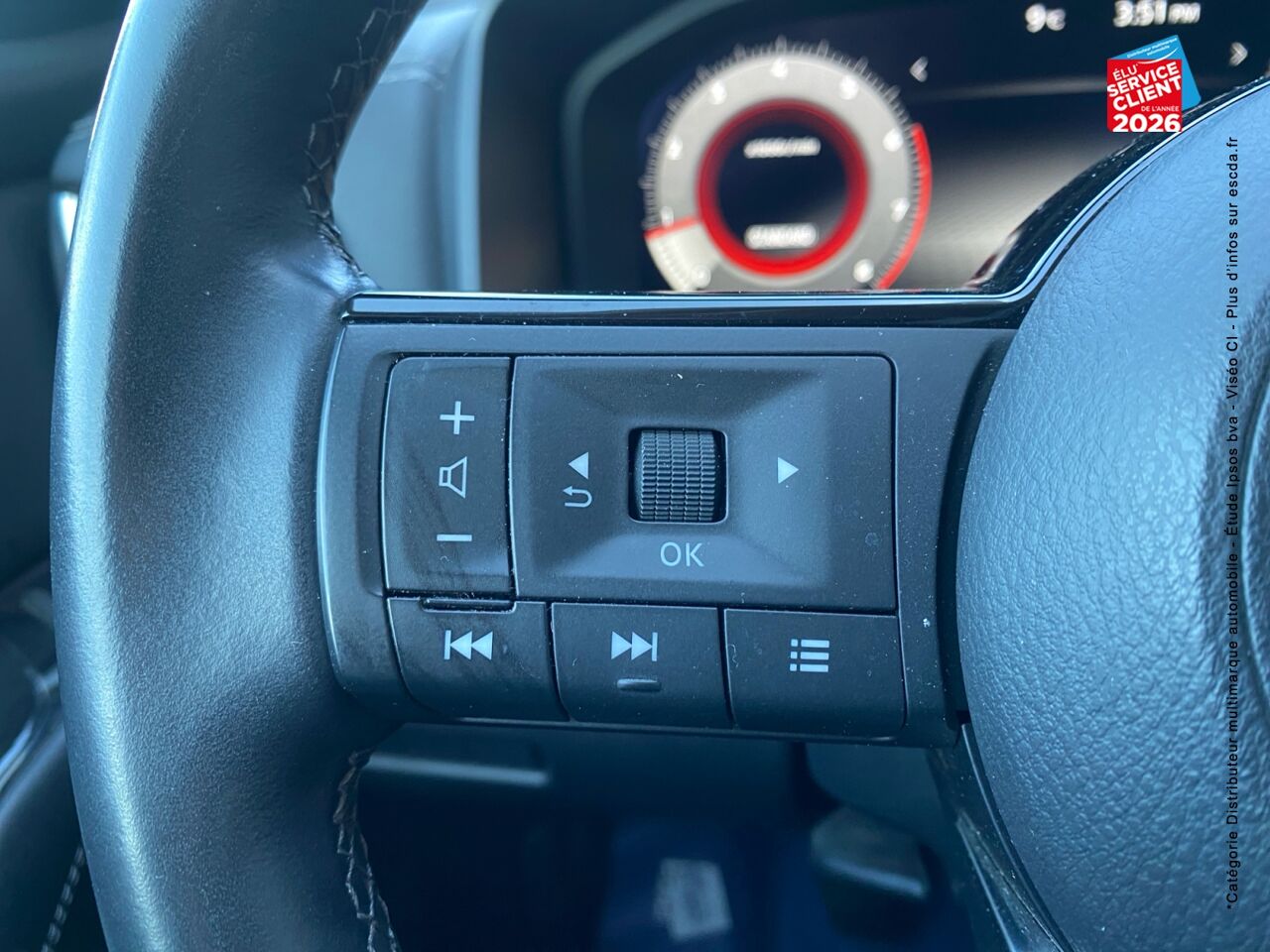chez Nissan Qashqai occasion