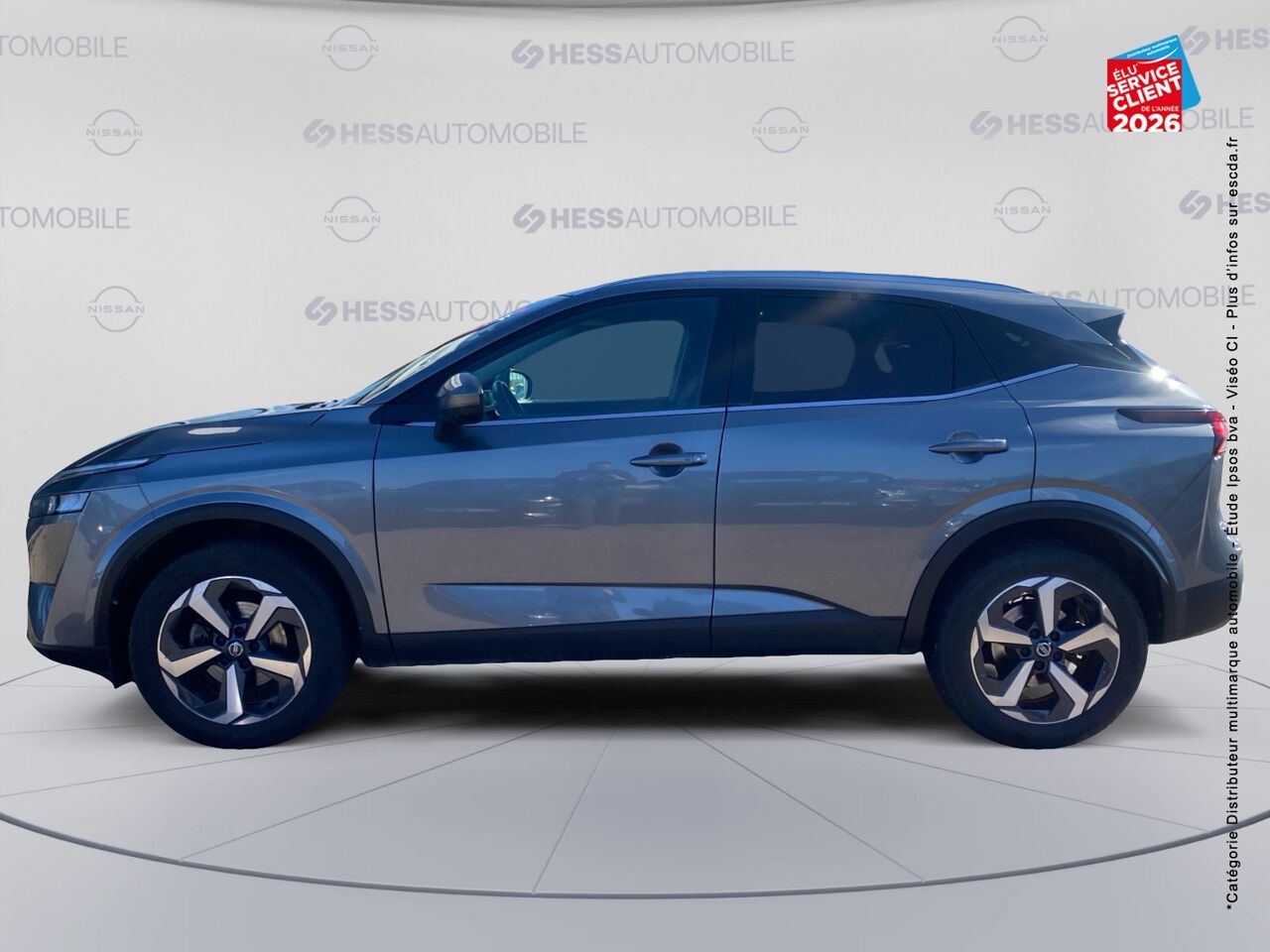chez Nissan Qashqai occasion