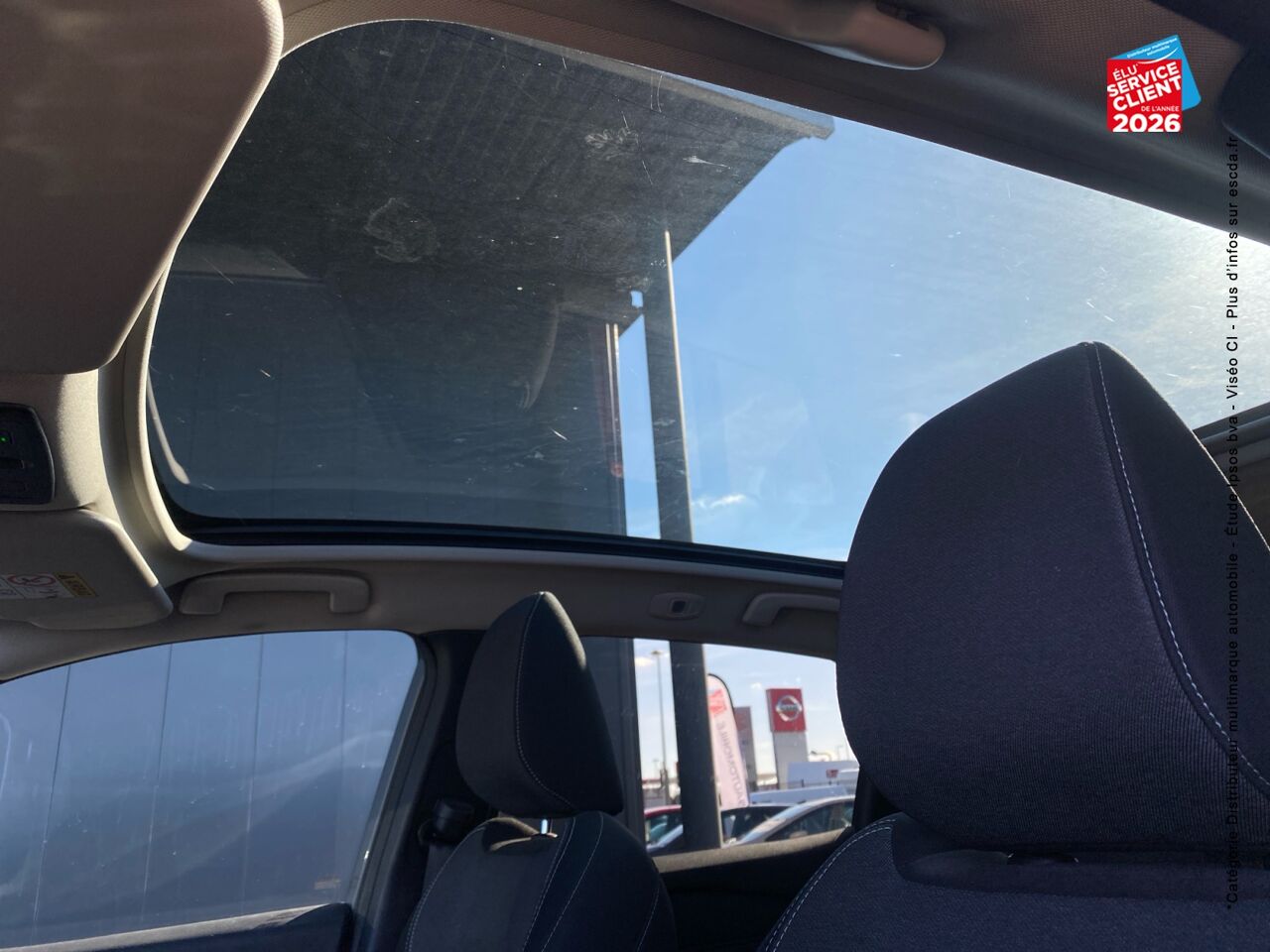 chez Nissan Qashqai occasion