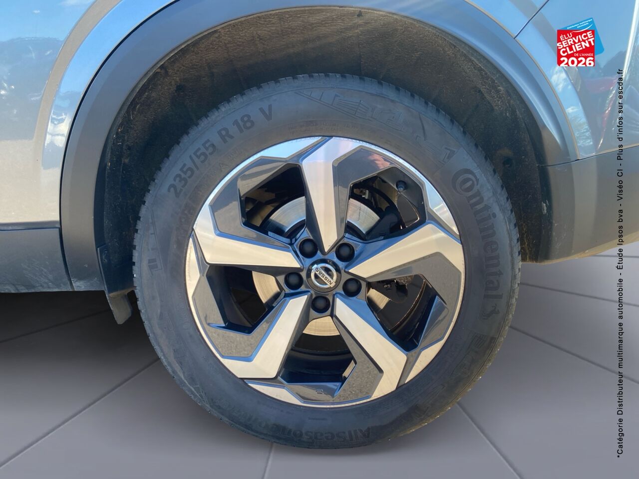 chez Nissan Qashqai occasion