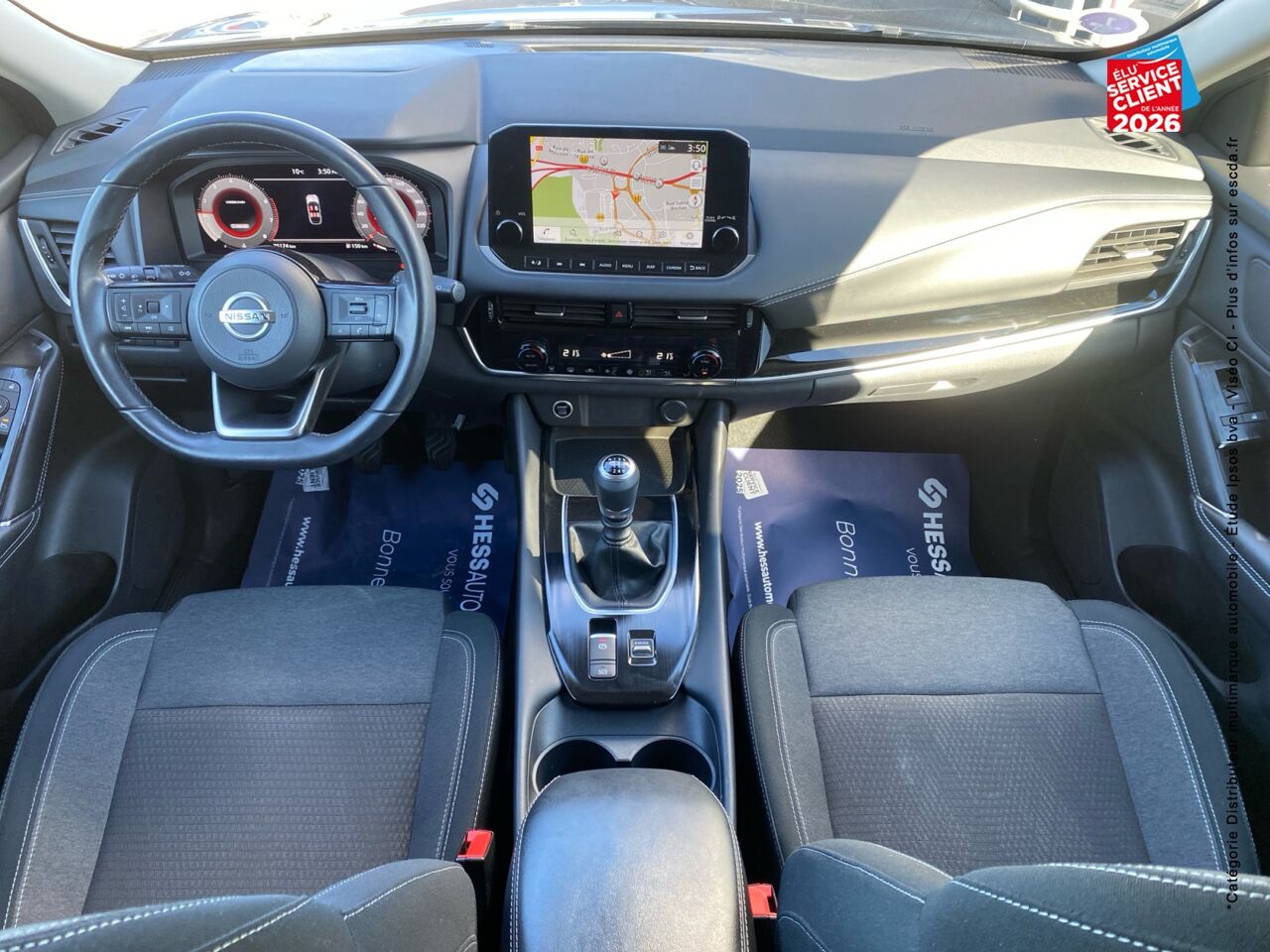 chez Nissan Qashqai occasion