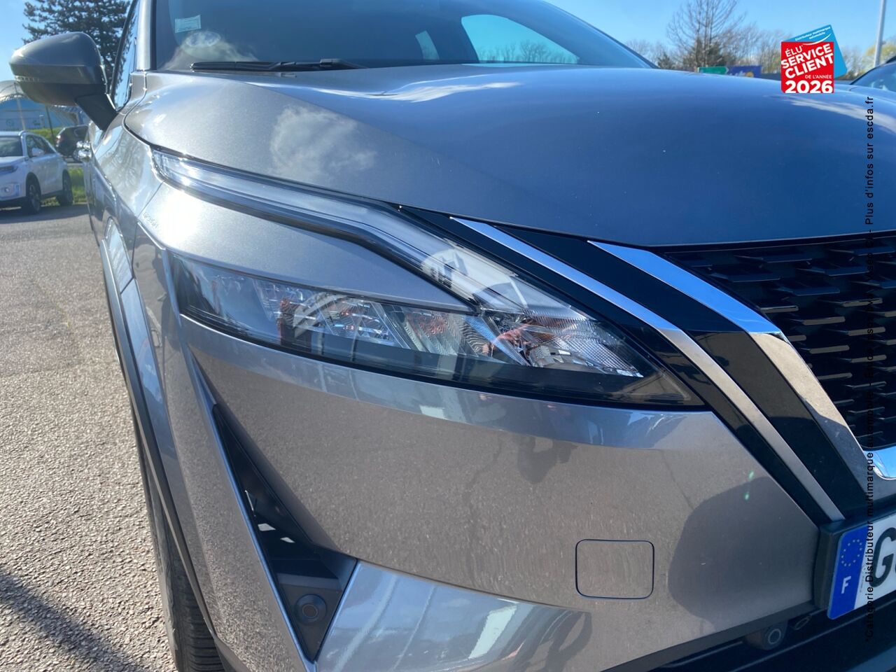 chez Nissan Qashqai occasion