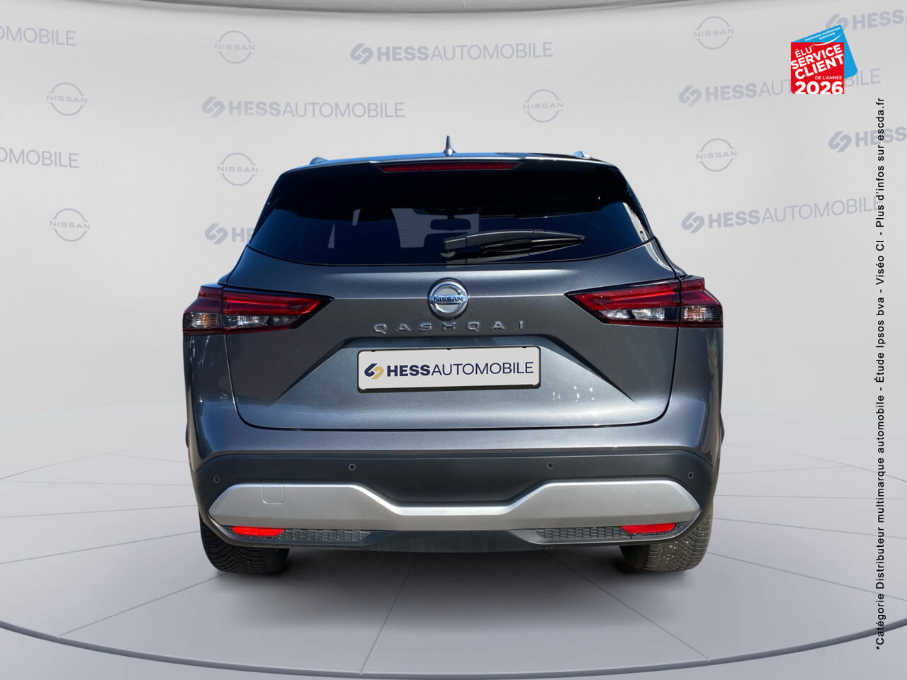 chez Nissan Qashqai occasion