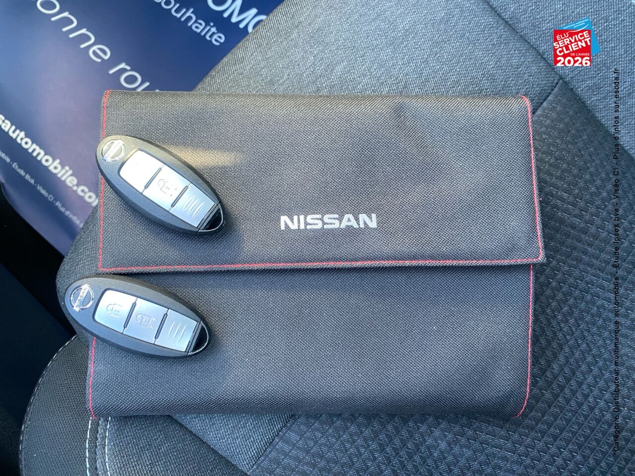 chez Nissan Qashqai occasion