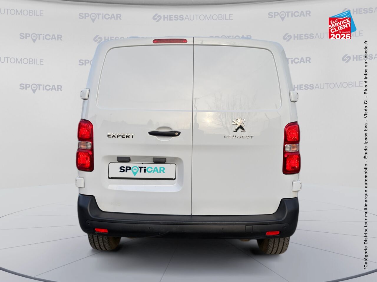 chez Peugeot Hirson