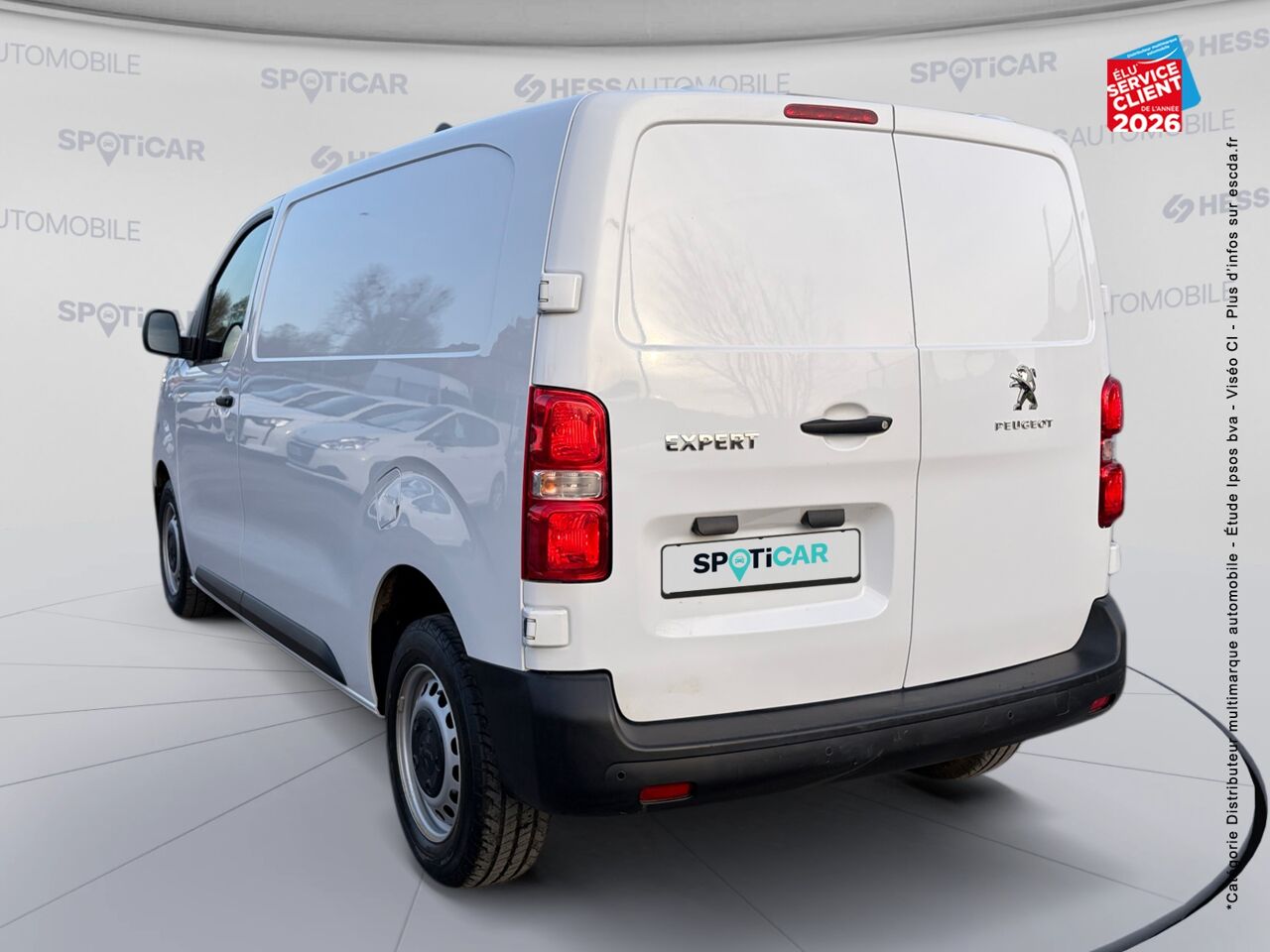 chez Peugeot Hirson