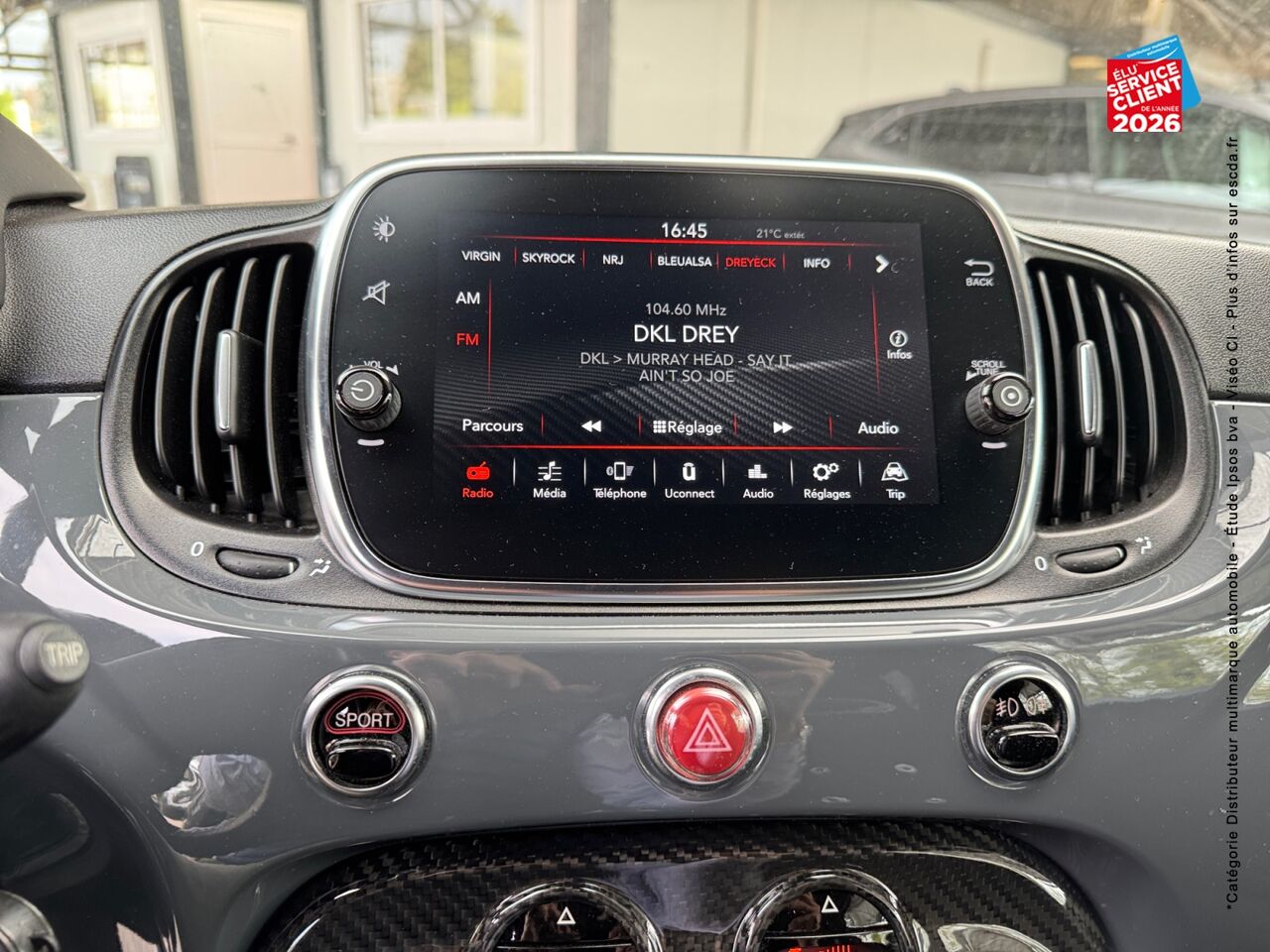 chez Fiat Besançon