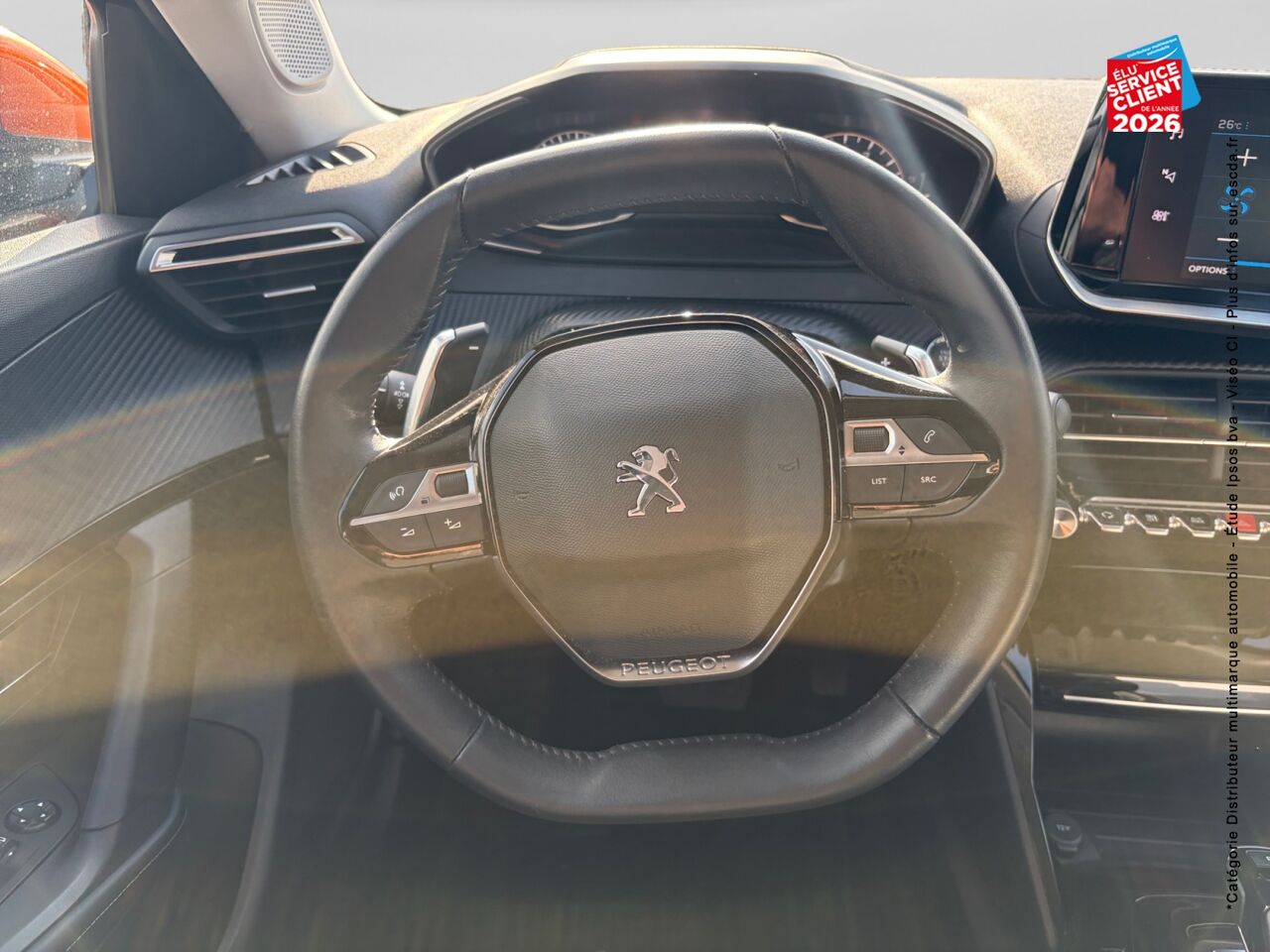 chez Peugeot Sedan