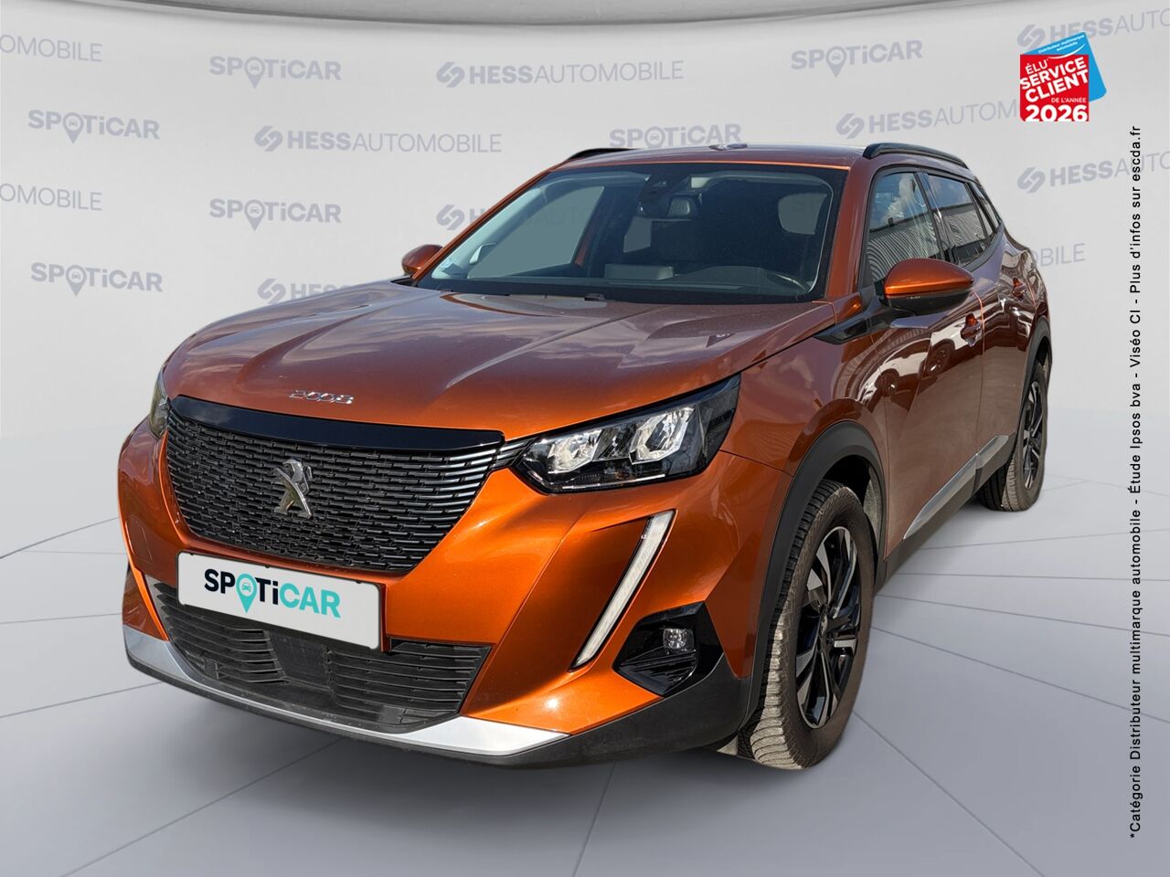 chez Peugeot Sedan