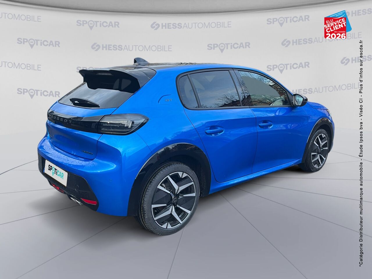 chez Peugeot Reims
