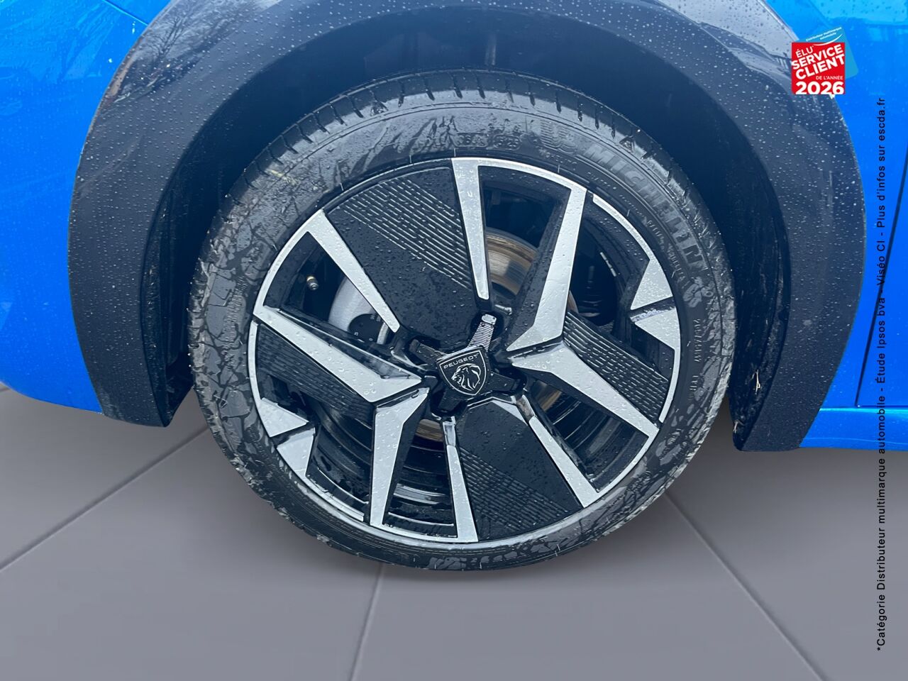 chez Peugeot Reims