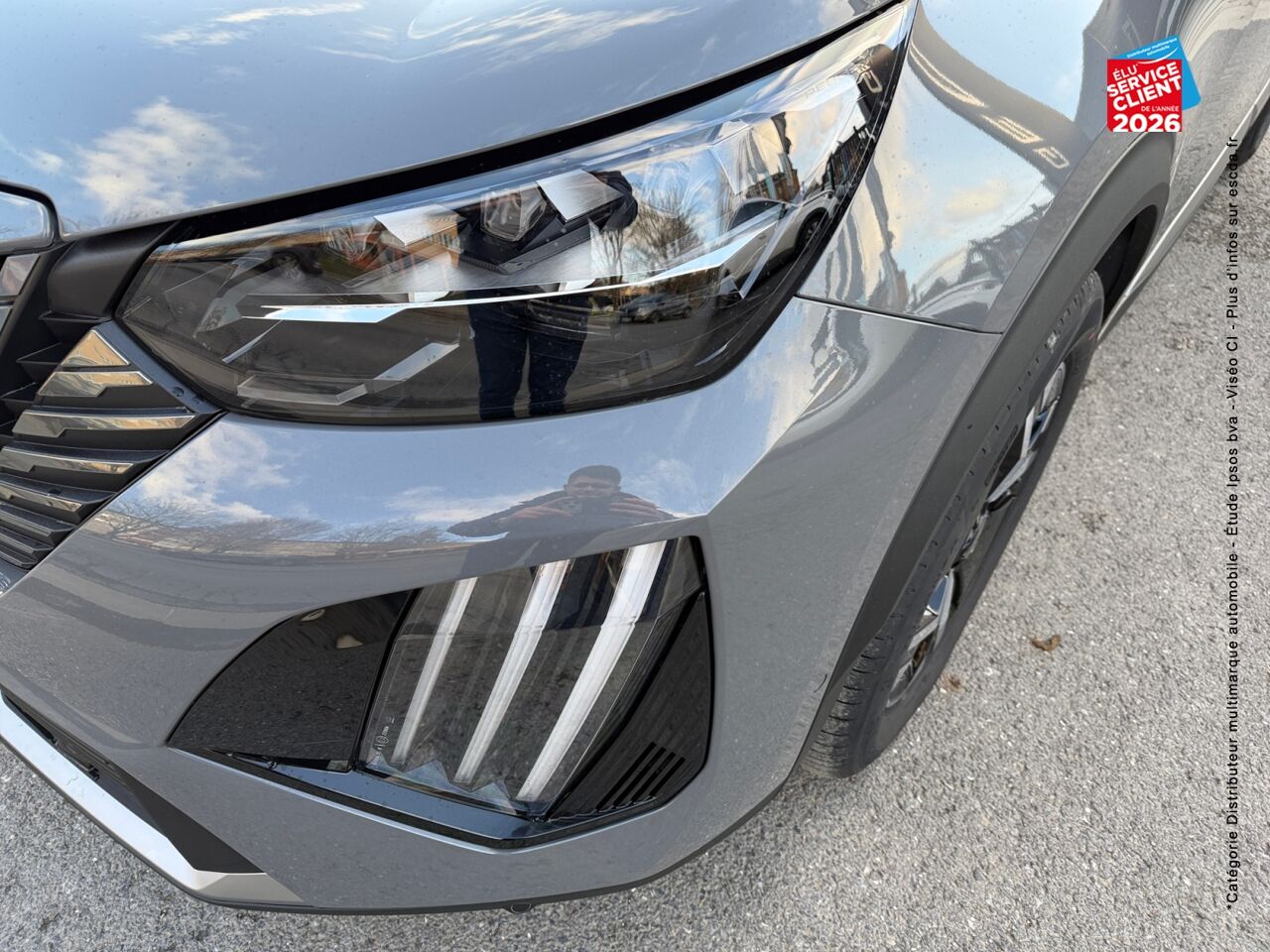chez Peugeot Reims