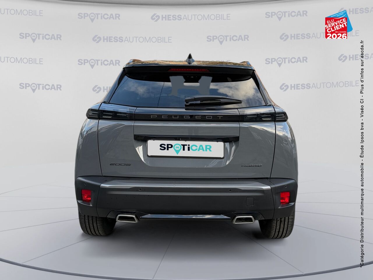 chez Peugeot Reims