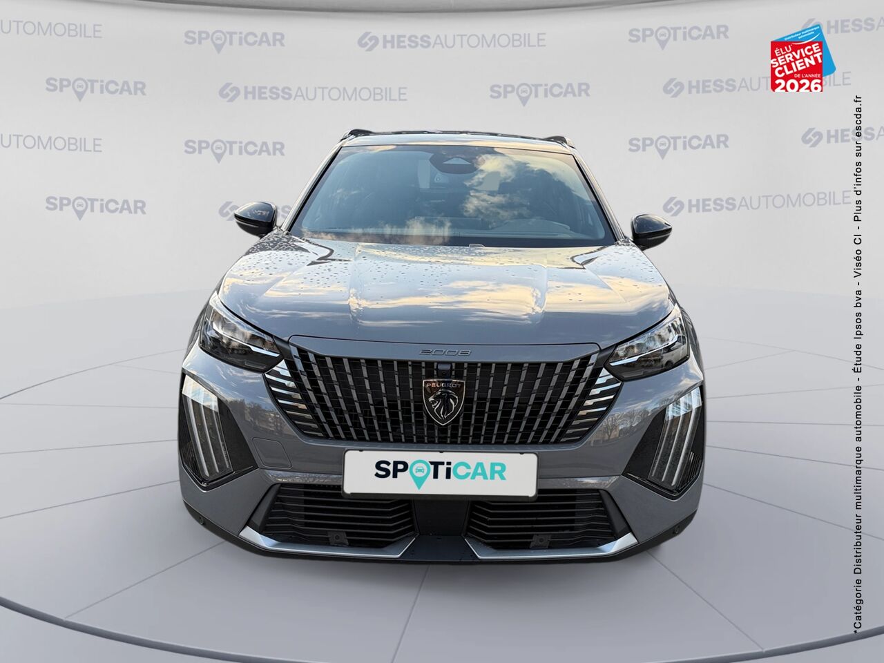 chez Peugeot Reims