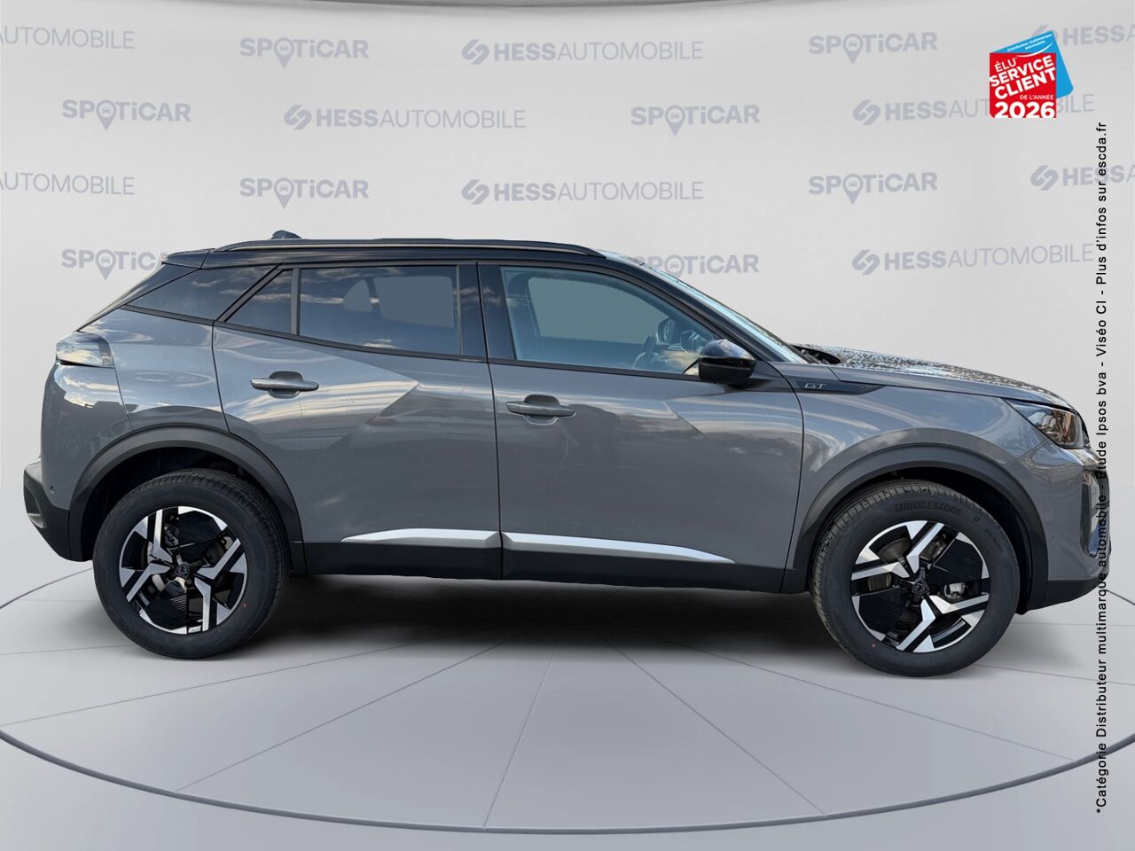 chez Peugeot Reims