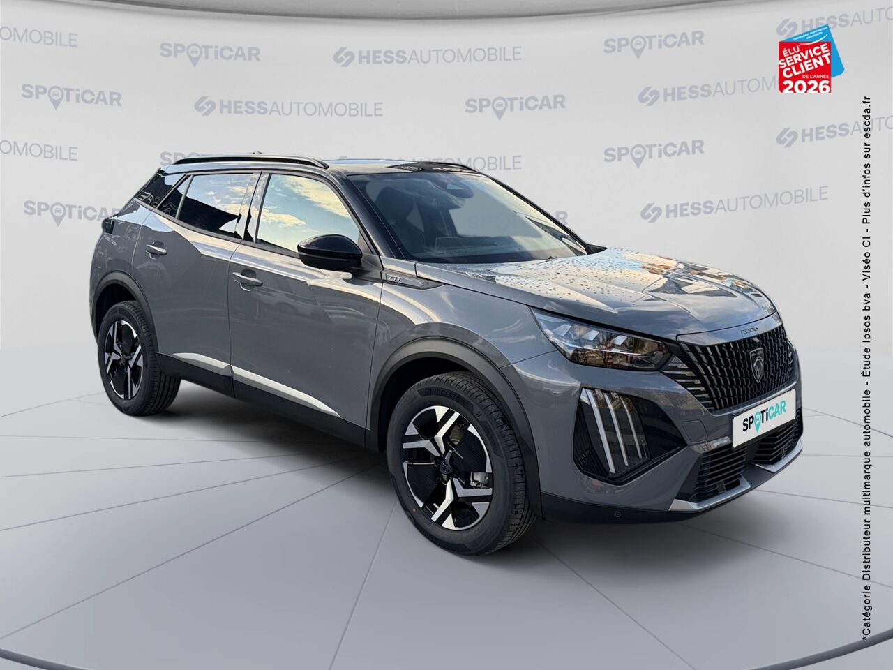 chez Peugeot Reims