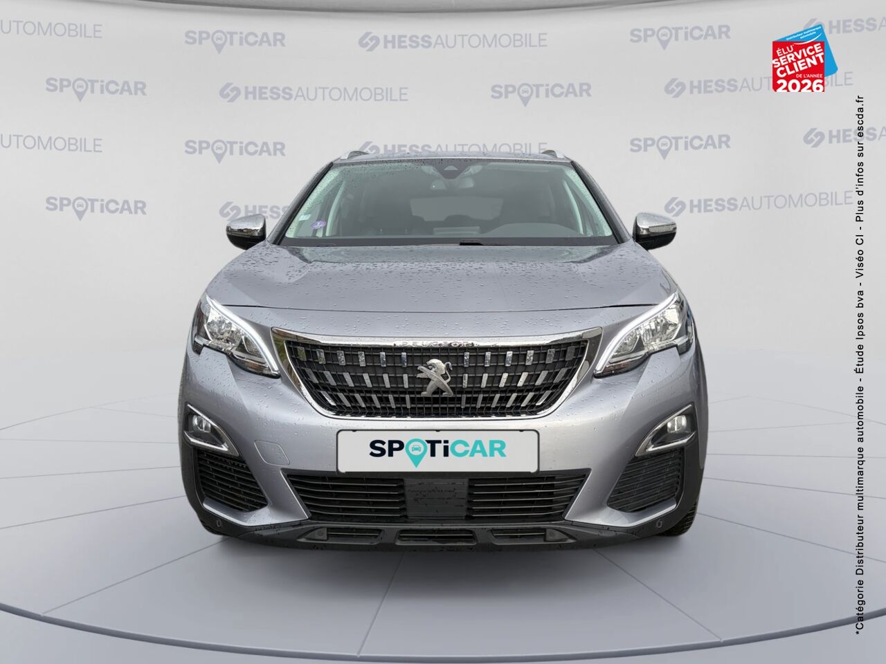 chez Peugeot Sedan