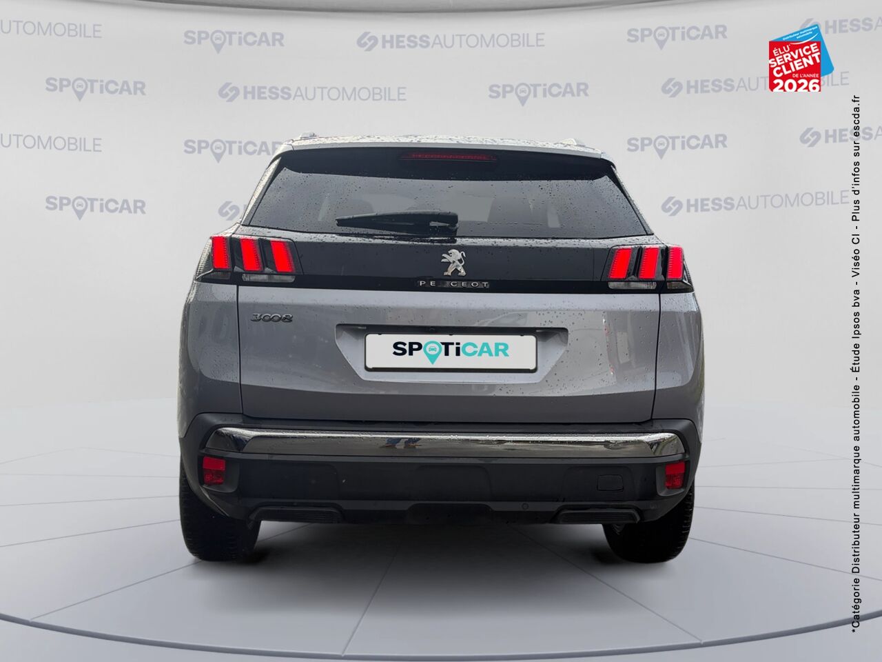 chez Peugeot Sedan