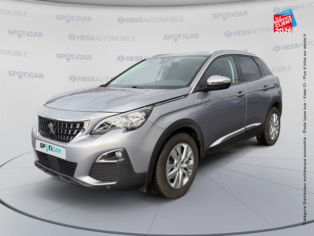 chez Peugeot Sedan