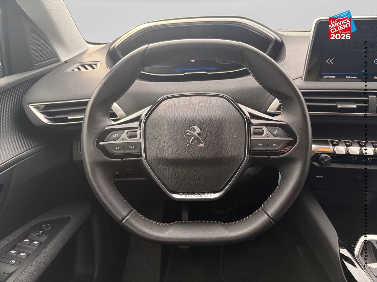 chez Peugeot Sedan