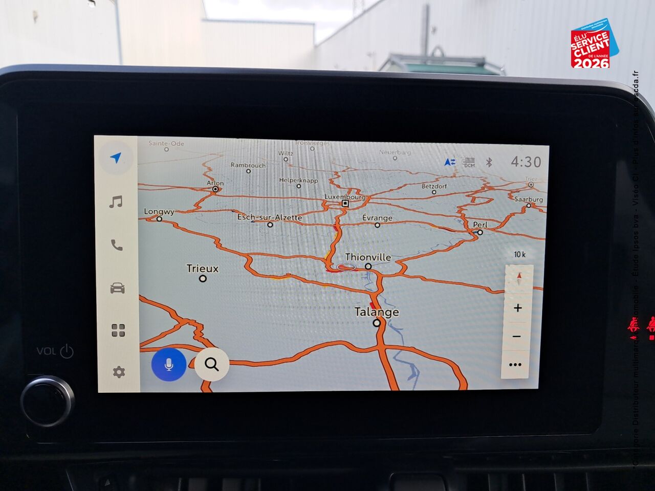 chez Toyota Sarreguemines