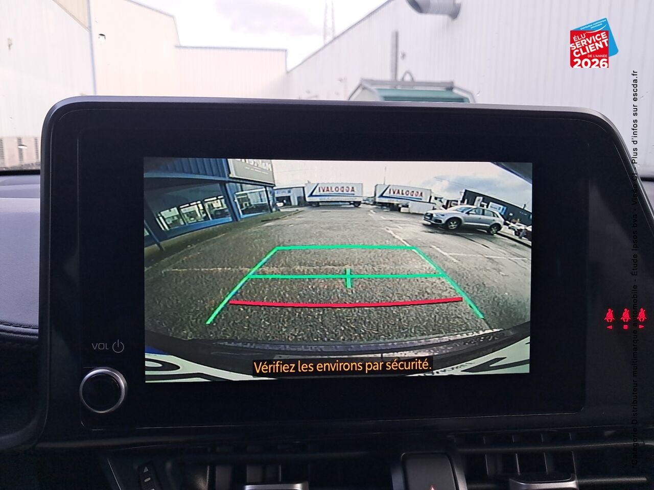 chez Toyota Sarreguemines