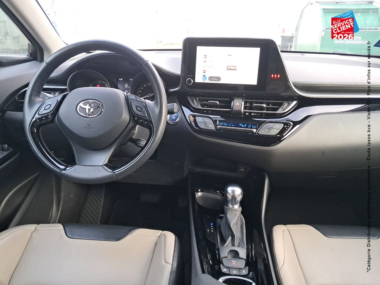 chez Toyota Sarreguemines