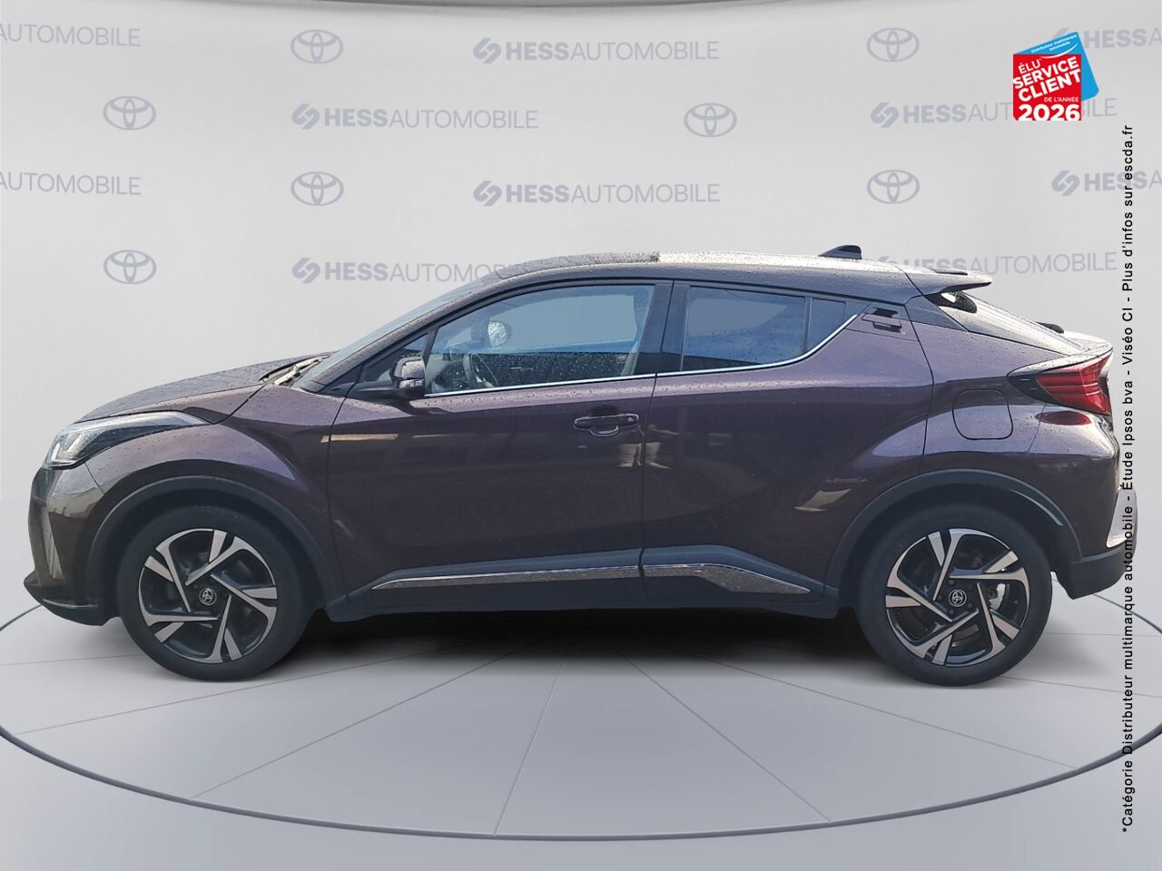 chez Toyota Sarreguemines