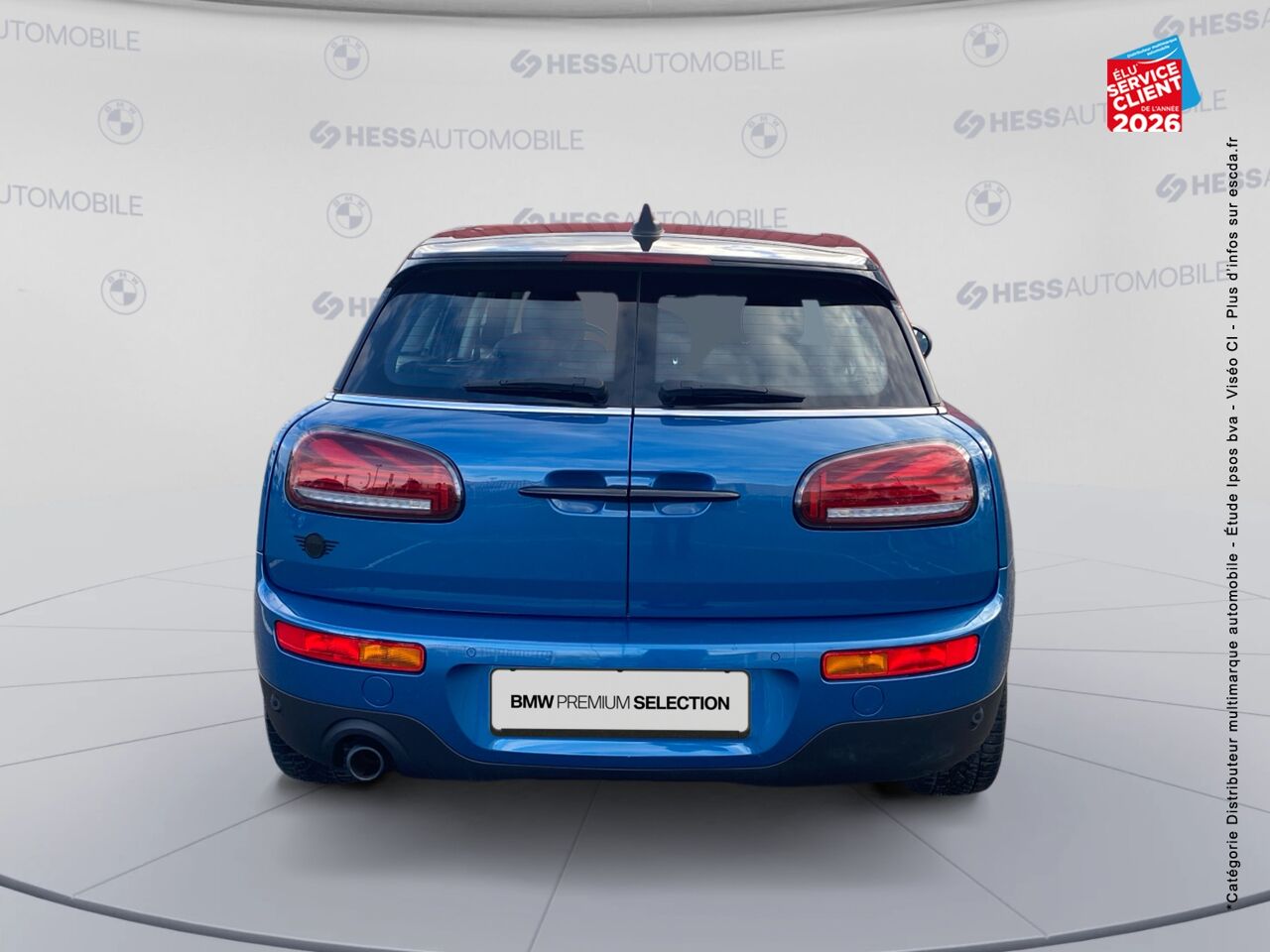 chez MINI Mulhouse