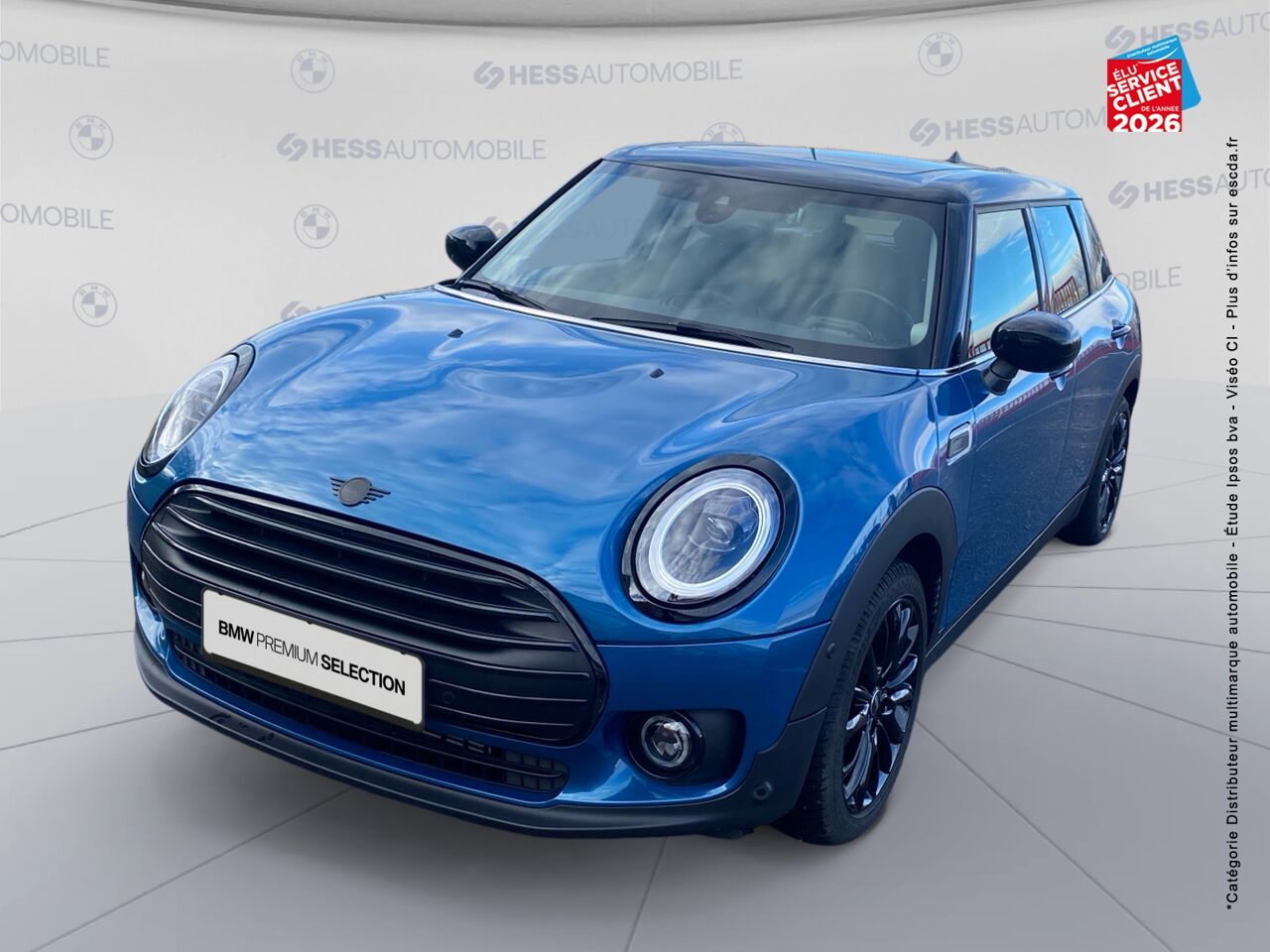 chez MINI Mulhouse