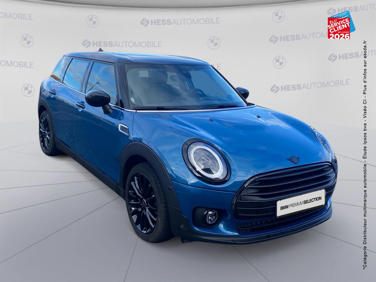 chez MINI Mulhouse
