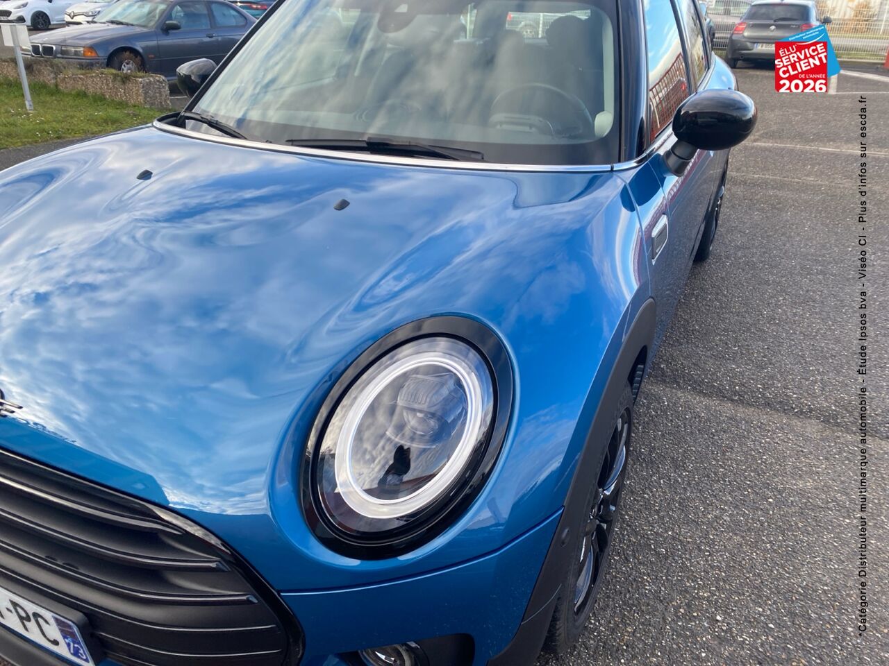 chez MINI Mulhouse