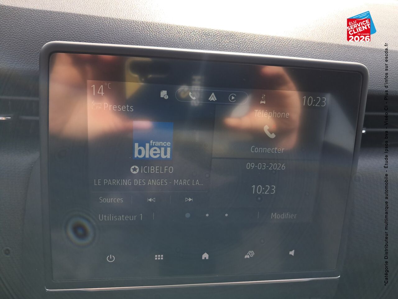 chez Renault Belfort