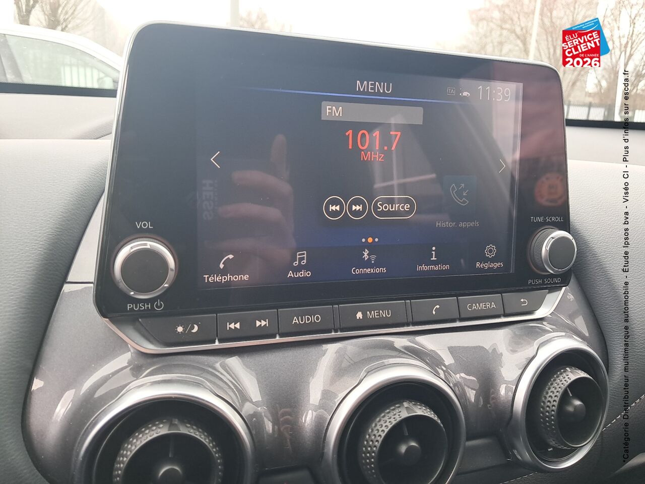 chez Nissan Juke occasion