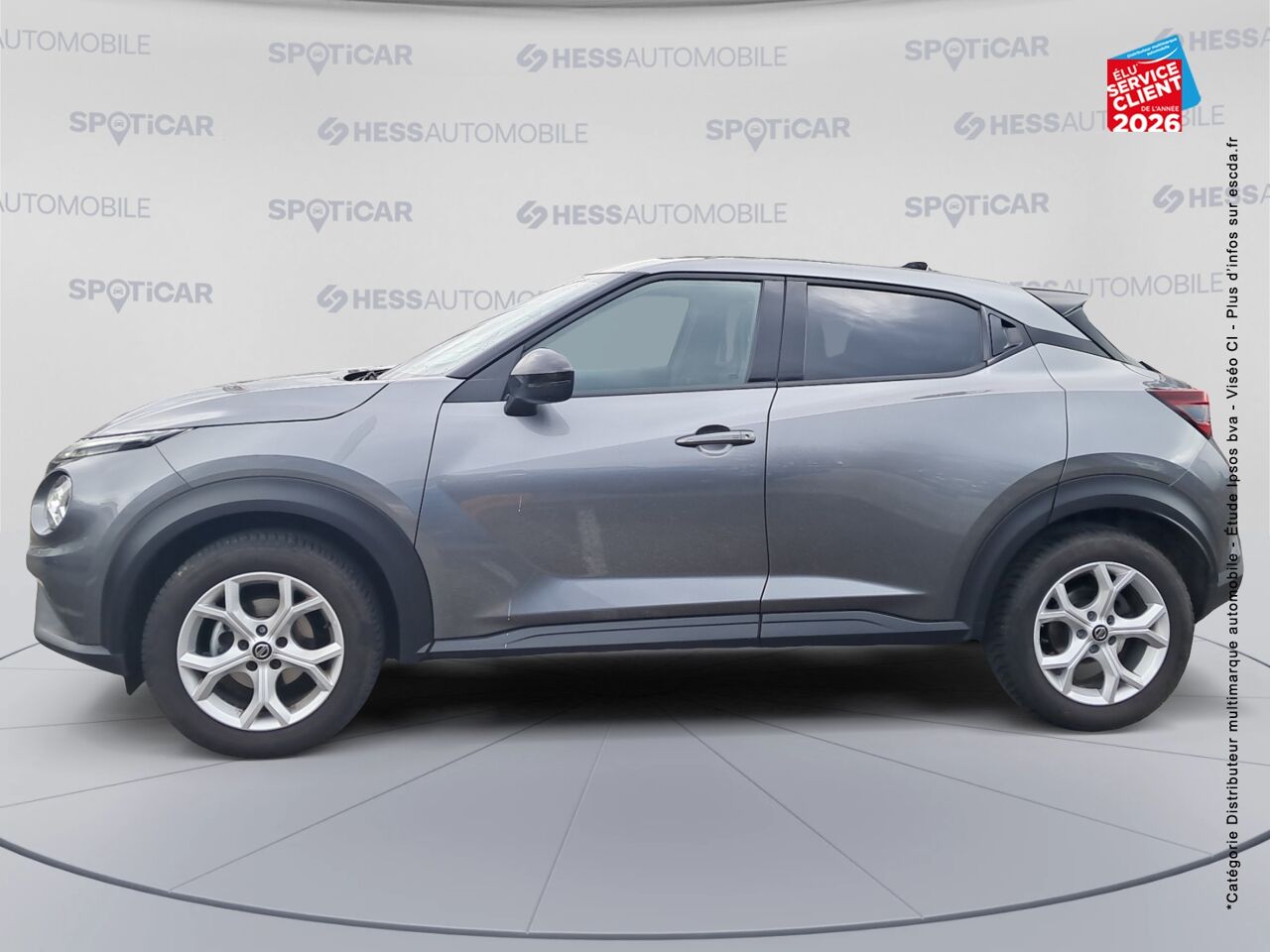 chez Nissan Juke occasion
