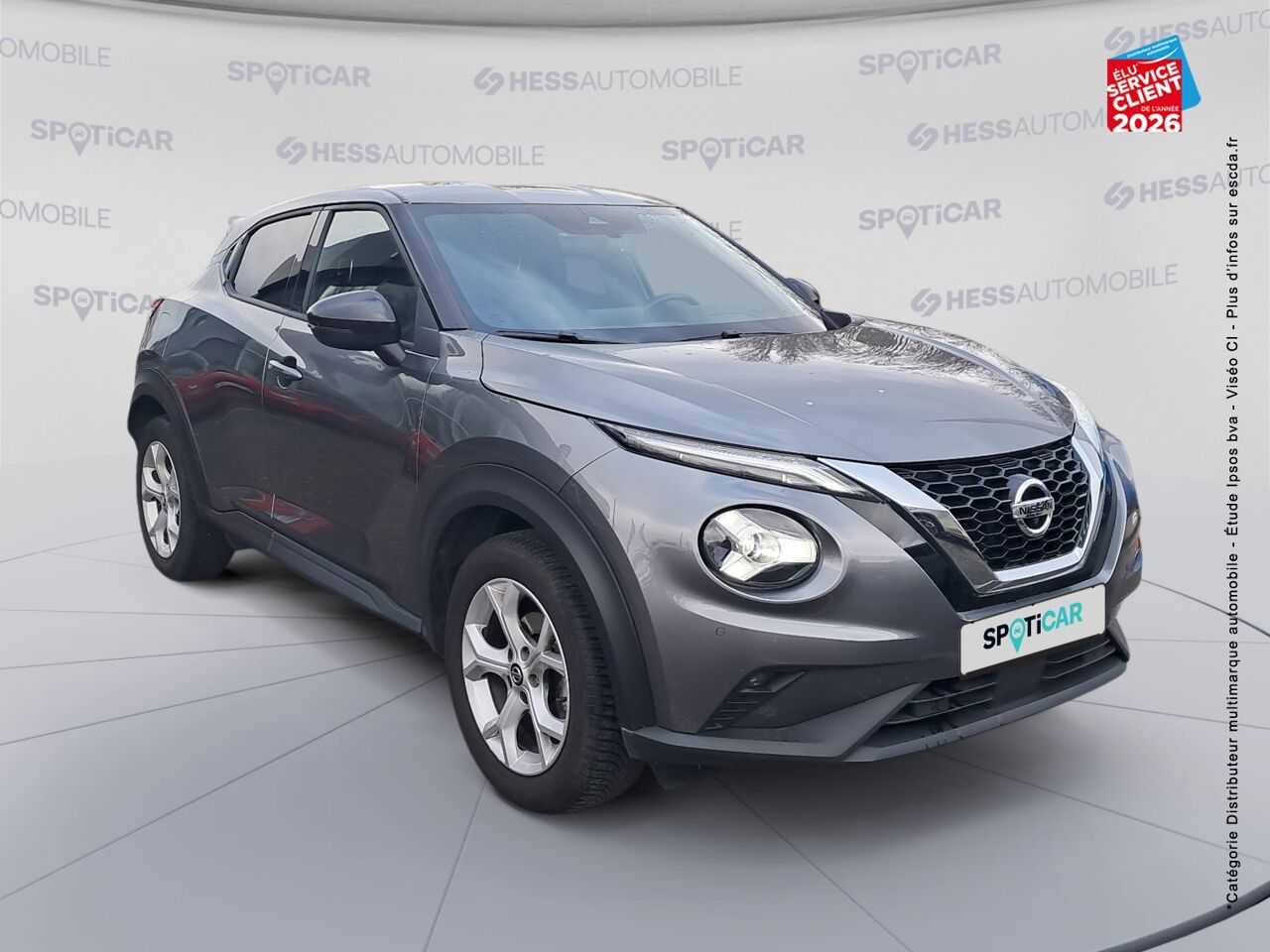 chez Nissan Juke occasion