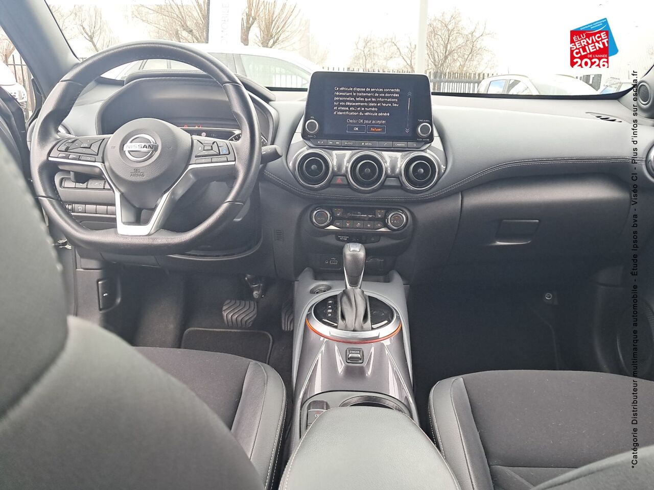 chez Nissan Juke occasion
