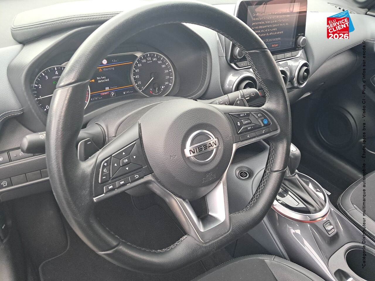 chez Nissan Juke occasion