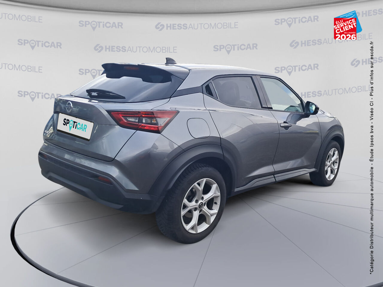 chez Nissan Juke occasion