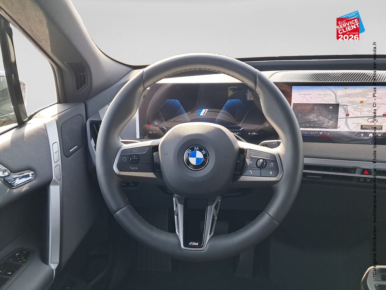 chez BMW Pontarlier