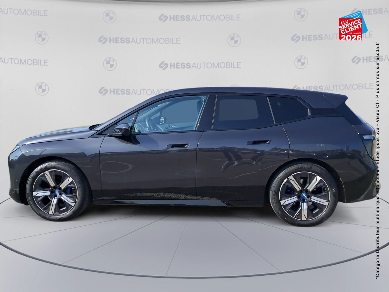 chez BMW Pontarlier