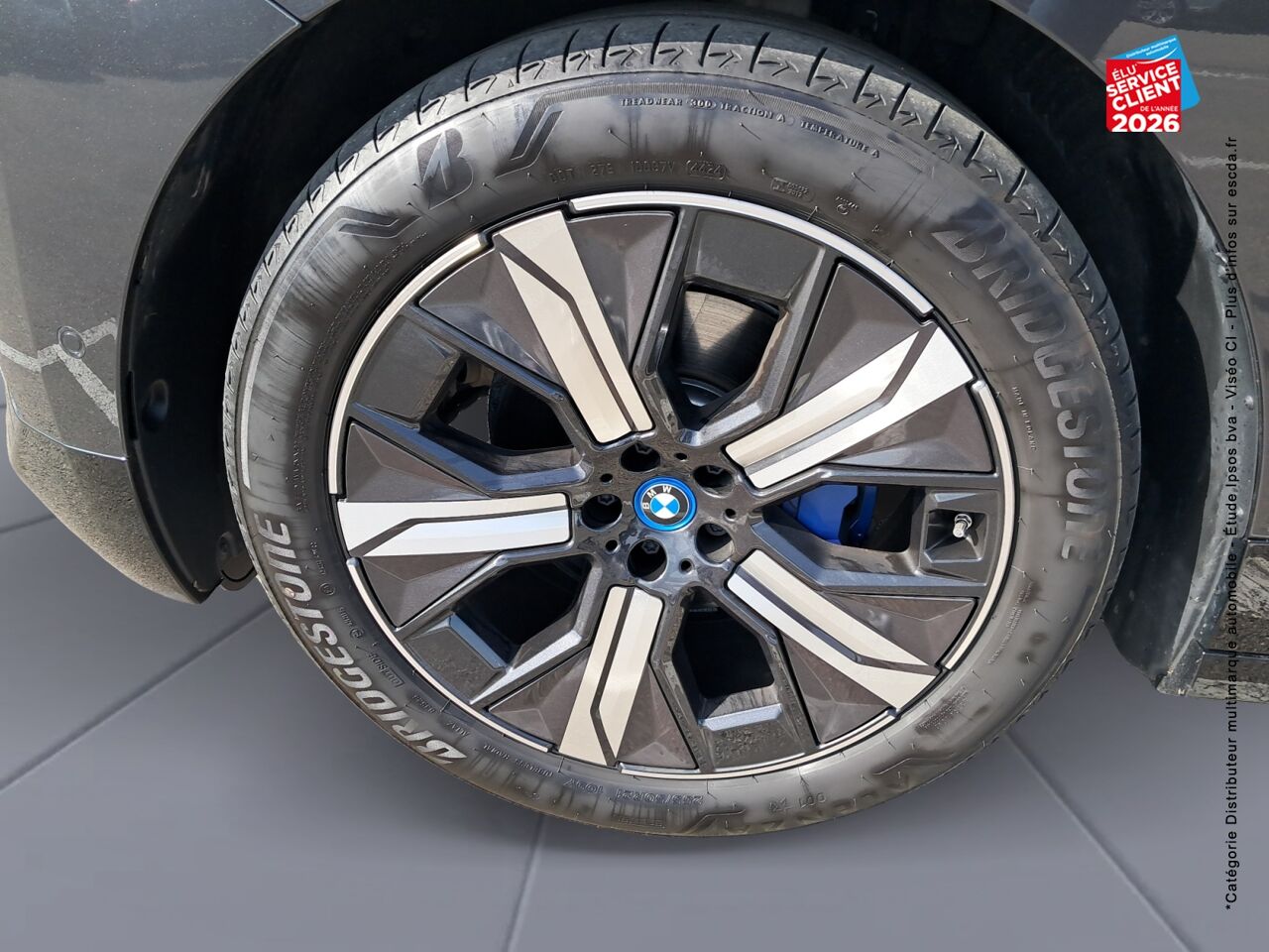 chez BMW Pontarlier