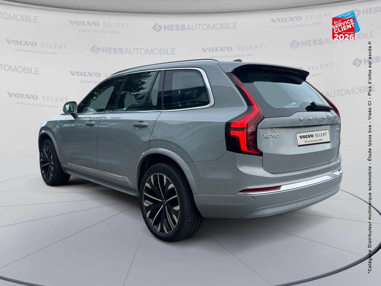 chez Volvo Epernay