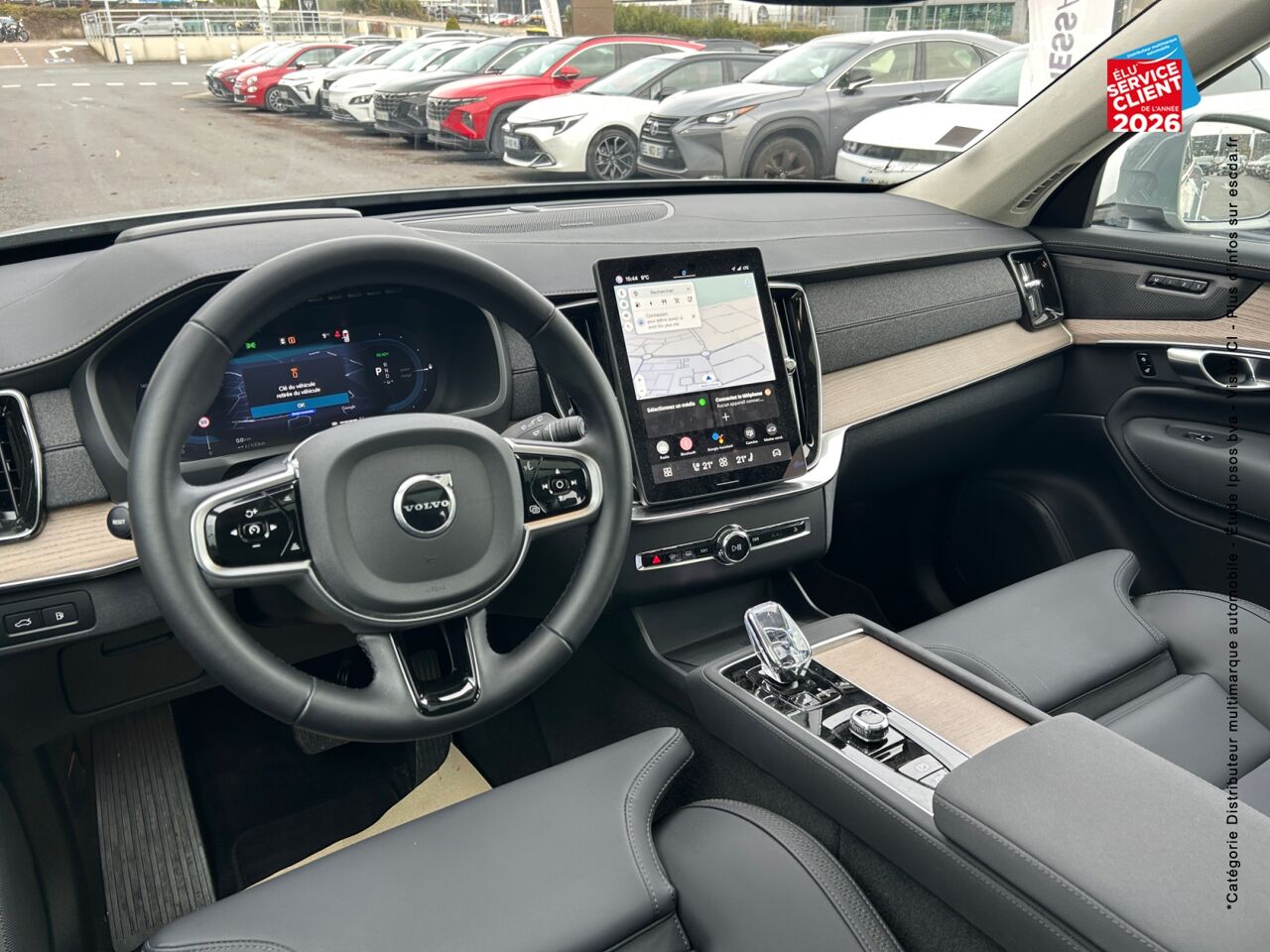 chez Volvo Epernay