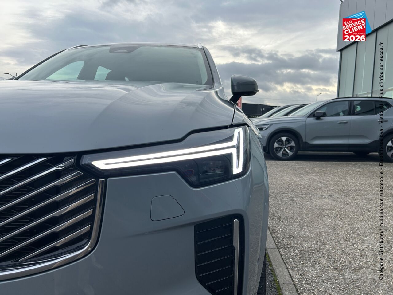 chez Volvo Epernay