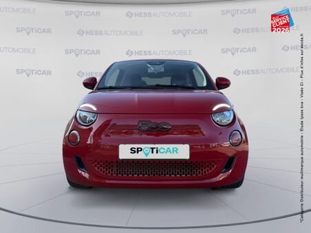 FIAT 500 E 95CH RED